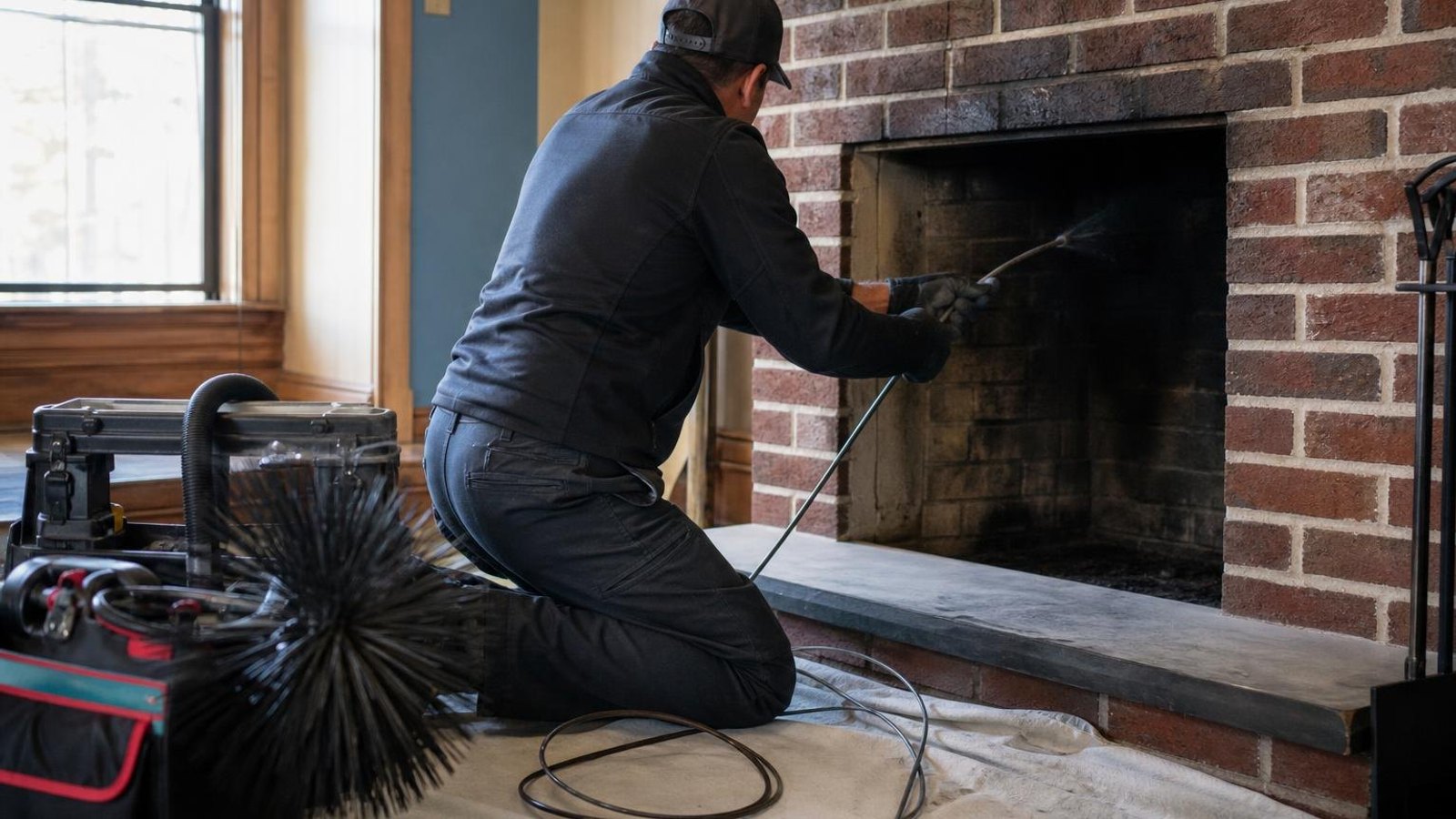Local chimney sweep & inspection for Quincy homes