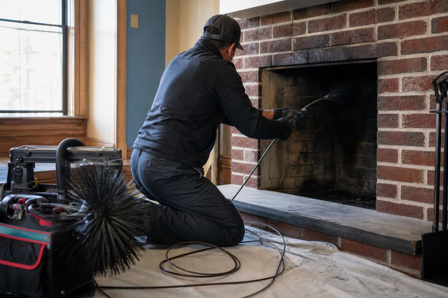 Chimney Cleaning