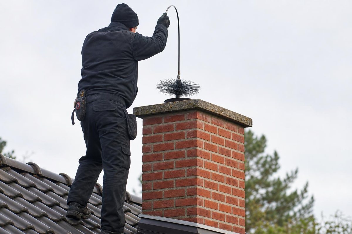 Wheat Depot Chimney Repair in Quincy
